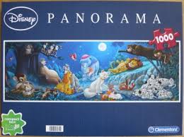 Puzzle clementoni 1000 panorama disney bohaterowie. 1000 Sweet Night 2 Jigsaw Wiki