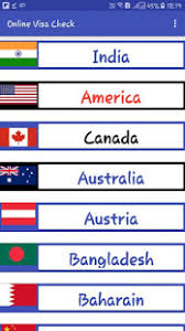 Check that your occupation is available and eligible for your intended visa subclass. Visa Check Status App Online Visa Status Tracking On Windows Pc Download Free Com Techapps987 Visastatuscheckapp