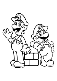 Norse by norsewest, one of the playable characters, fang, calls himself a werewolf. Mario Coloring Pages 100 Best Pictures Free Printable