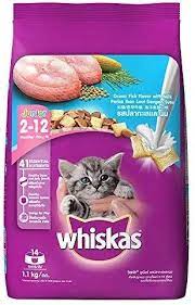 Whiskas Kitten Cat Food Junior Ocean Fish Dry Cat Food Cat Food Kitten Food