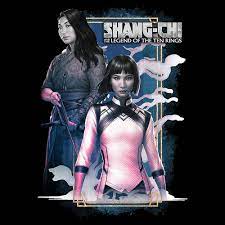 Amazon.com: Women's Marvel Shang-Chi and The Legend of The Ten Rings Katy  Chen and Xialing T-Shirt - Black - Small : Clothing, Shoes & Jewelry