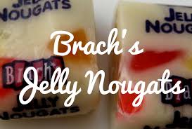 Brach's confections /ˈbrɑːks/ is a candy and sweets company headquartered in oakbrook terrace, illinois. Brach S Jelly Nougats Review Zomg Candy