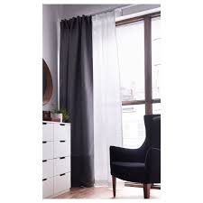 Marjun Blackout Curtains 1 Pair Gray 57x98 Ikea Blackout Curtains Cool Curtains Curtains