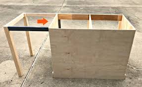 A dream come true for small chefs. Diy Play Kitchen For Kids Easy Build Plan Abbotts At Home