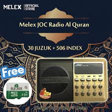 Bacaan dari 3 imam terkemuka. Melex Radio Al Quran By Joc Gold Melex