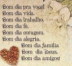 Resultado de imagem para mensagem de bom dia