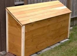 Summer times, in conjunction with mitre 10, shows you how to build a deck. Outdoor Storage Box Wood Ideas On Foter