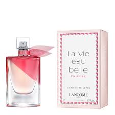 La vie est belle eau de parfum women's fragrance, 3.4 oz. La Vie Est Belle En Rose Sabina Store