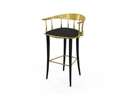 As seen here, a black and gold living room lies next to a dining room that has no partition. Luxury Dining Room Ideas That Will Inspire You Idea Huntr
