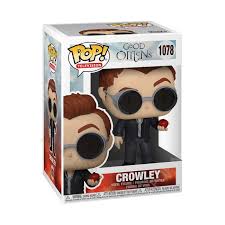 Briefs and editorials ©2021 crowley zwartjes made with. Good Omens First Look At Crowley Aziraphale Funko Pops