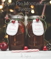 Apple Pie Moonshine Recipe A La Mode Style Sprinkled And Painted At Ka Styles Co Moonshine Recipes Apple Pie Moonshine Recipe Apple Pie Moonshine