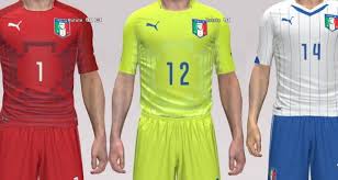 Pes 2014 Italy World Cup 2014 Forma Kit Gdb 2014 Dunya Kupasi Fifa Dunya Kupasi
