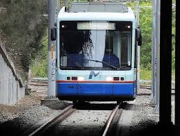 Sydney Light Rail Lrv2101 Approaches Lilyfield Light Rail Sydney City Sydney Australia