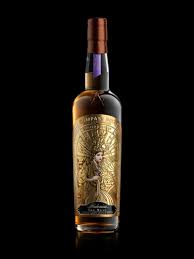 Gilded Iconographic Whiskey Bottles Bottle Whisky Bottle Whisky Packaging