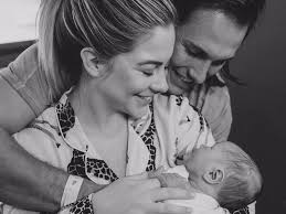 Shawn Johnson and Andrew East Welcome First Child