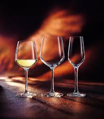 Collection Millesime Marque Chef Sommelier Vin Blanc Verre A Pied Vin Rouge