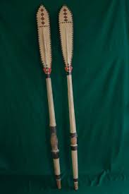 達悟族船槳一對 baseball bat