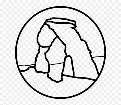 Turn black and white pictures to color in seconds. Delicate Arch Clipart Hd Png Download Vhv