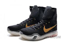 Black And Gold High Tops Nike Kobe 10 High Top Elite Rose Gold Black White Hot Lava Metallic Red Bronze Black And Gold Shoes Nike Discount Nike Shoes