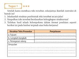 Setelah kamu membaca teks tersebut, selanjutnya ikutilah instruksi di bawah ini! Jelaskan Struktur Pembentuk Teks Kiat Menata Rambut Brainly Co Id