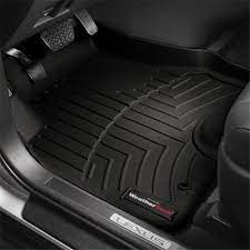 Weathertech W24 4411091 2017 2018 Toyota Corolla Floor Mat Set For Front Side Black As Shown Weather Tech Floor Liners Weather Tech Floor Mats