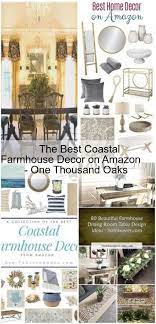 The Best Coastal Farmhouse Decor On Amazon One Thousand Oaks Amazon Coastal Decor Fa Coastal Farmhouse Decor Coastal Farmhouse Farmhouse Decor