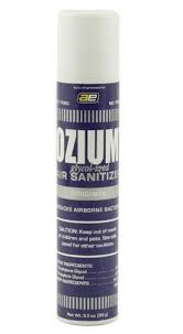 Ozium Air Sanitizer Freshener 3 5 Oz Aircraft Spruce