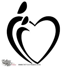 Parent S Heart Victoria Requested This Design To Symbolize The Love Existing Between Parent And Daughte Tattoos For Daughters Protection Tattoo Child Tattoo