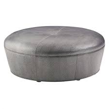 Check spelling or type a new query. Lexington Carrera Claudia Round Leather Ottoman In Smoke 01 Ll7493 44aa