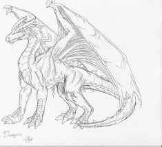 The frost dragon is an amazing sight of dense and fluffy fur juxtaposed against the sparkle of bluish crystals that resemble shards of purest ice. Frost Dragon Sketch Dragon Sketch Frost Dragon Dragon
