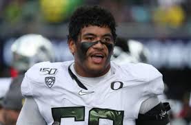 Oregon Football Star Top Nfl Draft Prospect Penei Sewell Planning To Play In 2020