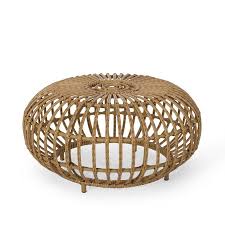 Complete your room and mix and match decor to your liking. Best Selling Noble House Lunsford Outdoor Wicker Coffee Table Light Brown Accuweather Shop