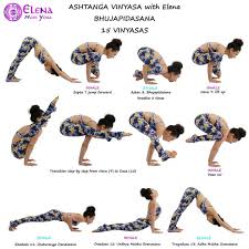 Elena Miss Yoga Happy Tuesday Ashtangavinyasawithelena Today S Yogatutorial Bhujapidasana Wearing Liquidoact Yoga Chaturanga Yoga Everyday Ashtanga