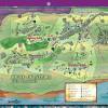 Niagara glen map as displayed at niagara glen. 1