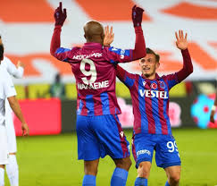 Konuk ekibin tek golü ise 88'de shengelia'dan geldi. Trabzonspor Evinde Kazandi Son Dakika Haberleri