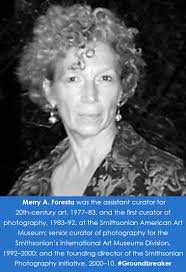 Wonderful Women Wednesday: Merry A. Foresta