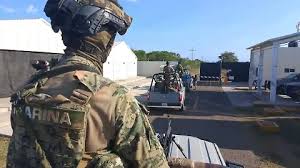 Marinos detienen a 13 civiles armados tras enfrentamiento en la autopista  Tepic-Mazatlán - El Sol de Mazatlán