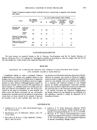 Das erste stadium sieht wie eine relativ harmlose erkältung aus und dauert zwischen sieben und neun tagen, sagte er gegenüber rt. Study Of The Plate Agglutination Test With Rose Bengal Antigen For The Diagnosis Of Human Brucellosis Abstract Europe Pmc