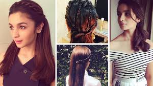 Special bun hairstyle for weeding. Alia Bhatt Hairstyles Best Hairstyles From Alia Bhatt Hairstyle Tips From Alia Bhatt Vogue India