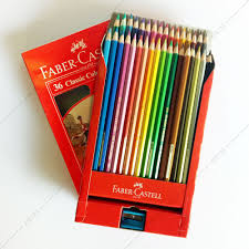 Langsung Order Pensil Warna Faber Castell 36 Classic Colour Pencils Art No 115856 Limited Shopee Indonesia