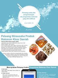 Check spelling or type a new query. Peluang Usaha Dan Pengembangan Ide Pengolahan Makanan