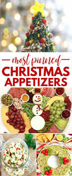 40 christmas appetizers for a deliciously festive feast. The 25 Most Popular Christmas Appetizers Making Lemonade