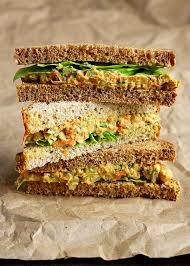 Lentil Chickpea Salad Sandwiches A K A Vegan Egg Salad Sandwiches I Love Vegan