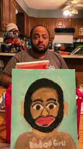 Paint Your Spouse Proposal Hayden Allison