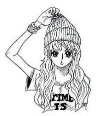 Nami 3 One Piece Nami One Piece Drawing One Piece Manga