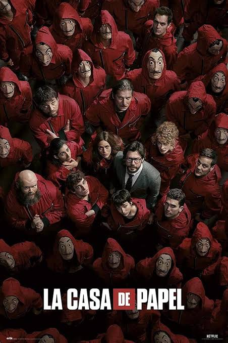 Money Heist (TV Series 2017–2021) - IMDb