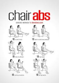 Ab Workout Love Handles Ideas Chair Exercises For Abs Senior Fitness Office Exercise