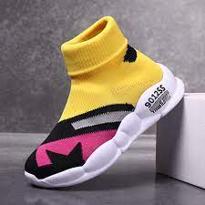 Shop now & enjoy free shipping on all orders. Children Casual Shoes Kids High Top Socks Shoes Boys Sports Light Shoes Girls Child Knit Sneakers Autumn Tenis Infantil Kid Shoe Sneakers Aliexpress