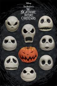 Original nightmare before christmas poster. Nightmare Before Christmas Filmposter Filmplakate Bei Europosters