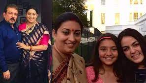 He divorced his first wife, mona irani before marrying smriti. Smriti Irani Shares A Beautiful Bond With Her Step Daughter Shanelle Irani